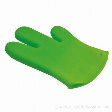 Silicone Oven Mitt, Customized Designs and Colors are Accepted